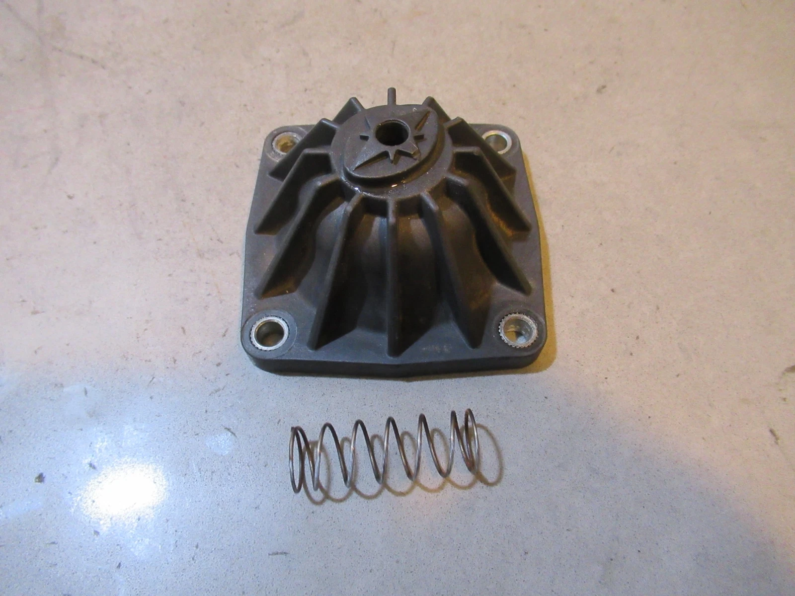 Polaris Axys Racer 600 Exhaust Housing Cap 2017