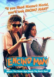 ENCINO MAN Movie POSTER 27x40 B Sean Astin Brendan Fraser ...