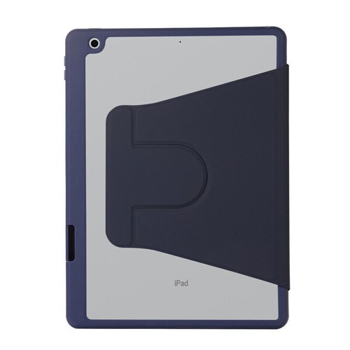 For iPad 10/9/8/7/6/5th Gen Air Pro 11 12.9 Smart 360 Rotate Leather Case Cover - Picture 15 of 26