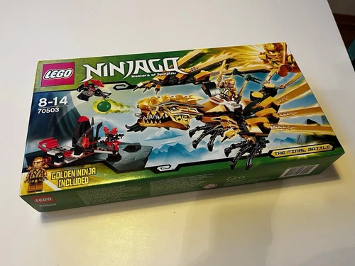 LEGO® Ninjago 70503 - Goldener Drache | NEU | OVP | RAR