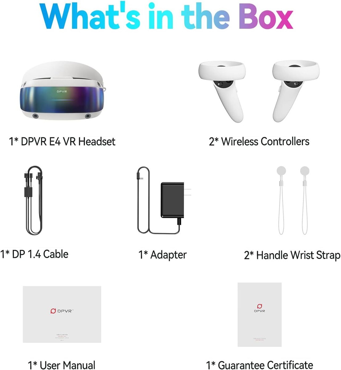 【中古】DPVR E4 e4_zwart_2.png