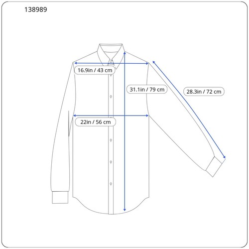 SUITSUPPLY Traveller Slim Fit Formal Shirt Men's 40L / 15 3/4L White Spread - Picture 3 of 9