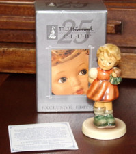 Hummel Goebel Figurine #2103/A PUPPET PRINCESS 3.75" TMK-8  w/Box 25 Club Edit.