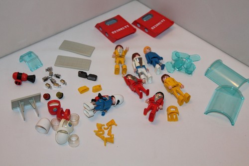 Playmobil Playmospace 3509 3534 3536 mit GE5P Droidenroboter + Extras - Bild 12 von 12