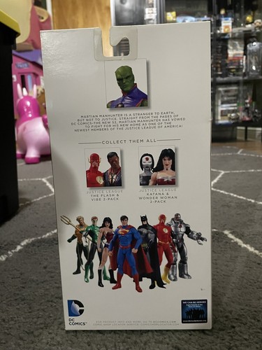 DC Collectibles DC Comics The New 52 Martian Manhunter Action Figure - 第 4/4 張圖片