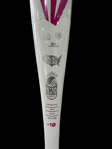 Easton Topaz - 10 Fastpitch Softballschläger 31"" 21oz 2 1/4"" Durchmesser FP18TPZ - Bild 4 von 7