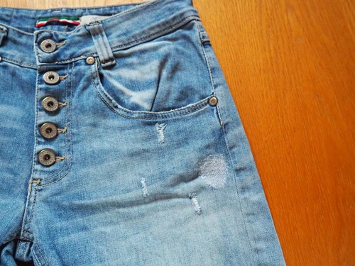 Please Jeansshort Größe S - Bild 4 von 7