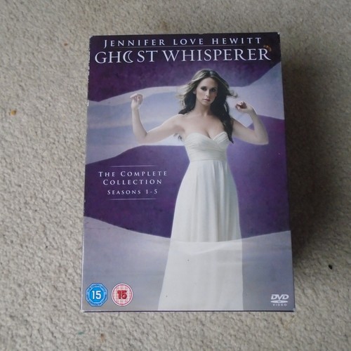 Ghost Whisperer Complete Series Seasons 1-5 DVD Box Set Free UK P+P READ!