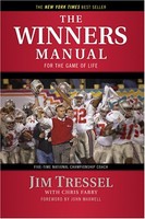 The Winners Manual: For The Game Of Life By Jim Tressel, (paperback), Tyndale Ho on sale The Winners Manual: For The Game Of Life By Jim Tressel, (paperback), Tyndale Ho on sale