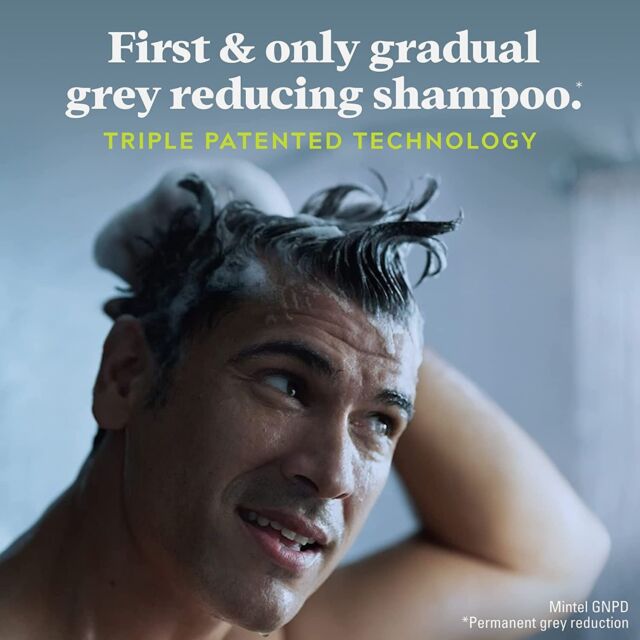 Just For Men Control GX Shampoo Gradually &amp; Permanently Reduces Grey Hair-Au VZ10324