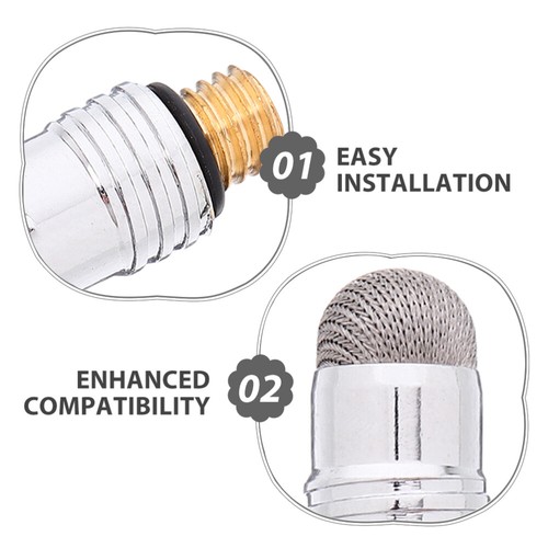 10 Pcs Capacitor Tip Replaceable Mesh Tips Stylus Pen Replacement - Zdjęcie 12 z 12