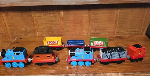 Thomas the Train Diecast Magnetic Lot of 11,  2009-2012 Gullane Mattel Toys - Picture 5 of 21
