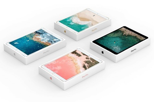 Caja Vacía Original Para Apple Ipad Pro 13" / 12.9" 2ª/3ª/4ª/5ª/6ª Generación