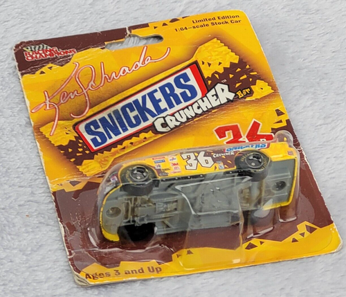 Nascar Racing Champions 2002 Ken Schrader #36 Snickers Cruncher Bar 1:64 - Picture 8 of 9