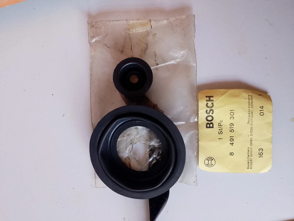 peugeot 504 ti juego membranas inyección originales bosch 8491519301 Foto 3 de 3