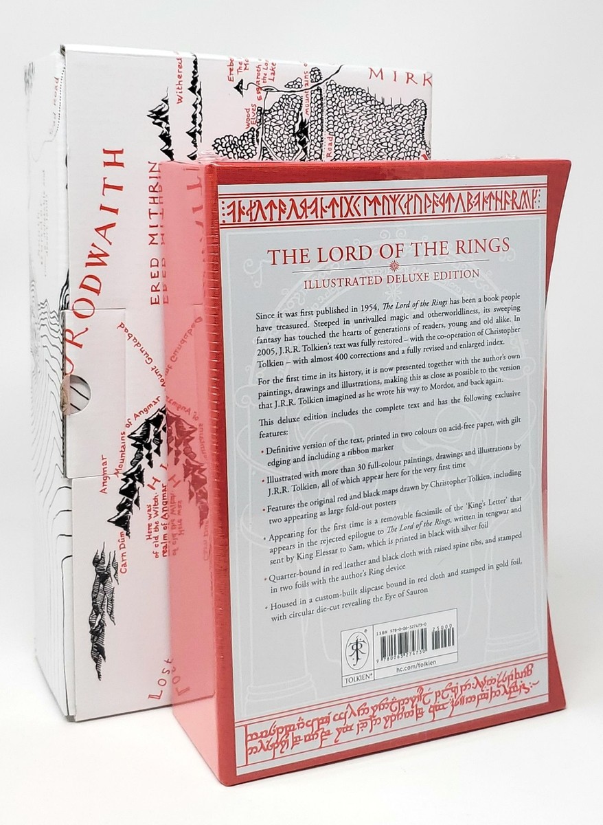 J R R Tolkien / The Lord of the Rings Illustrated Deluxe