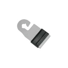 Litzclip Connecteurs poignée pour rubans clôture électrique inox AKO x 4