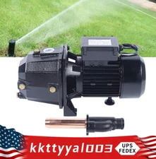 1 Hp Shallow Well Jet Pump Homes Supply Water Well Jet Pump w/ Pressure Switch