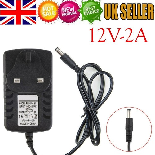 12V-2A Power Supply UK Plug AC-DC Safety Adapter 60W For CCTV/Camera/LED Strip - Picture 7 of 12