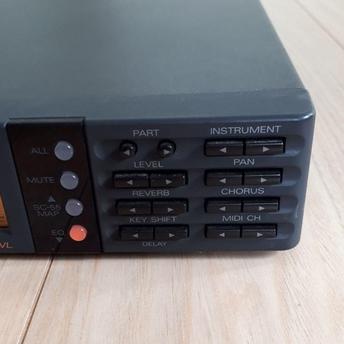 Roland SC-88VL Sound Canvas Sound Module Made in Japan FedEx DHL Ship ZG12825 - Picture 3 of 5