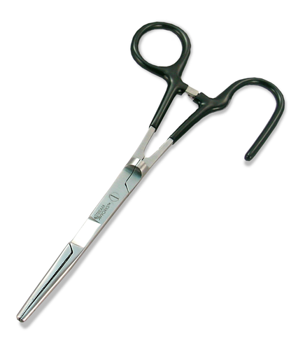 8.5" Big Game Scissor-Forceps with Power Jaws™ Streamworks Platinum Stainless - Picture 5 of 8