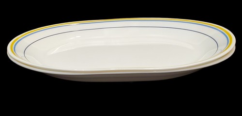(2) SELTENE Corelle CASA FLORA Ovale Servierplatten 12 X 10" von Corning - Bild 3 von 6