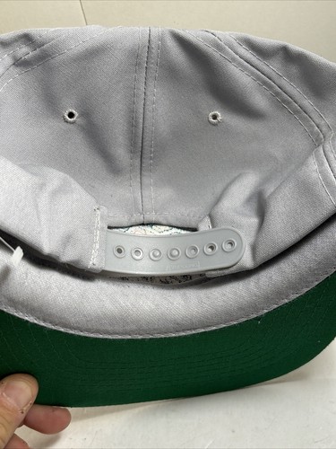 Vintage Vermont Mountain Skiing Trucker SnapBack Hat Rope Yupoong - Picture 4 of 6