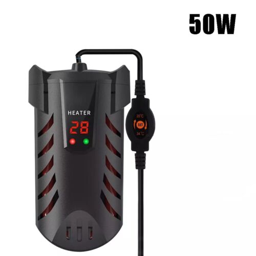 50-200W Aquarium Water Heater Aqua Fish Tank Thermosafe LCD Digital Submersible - Picture 19 of 21