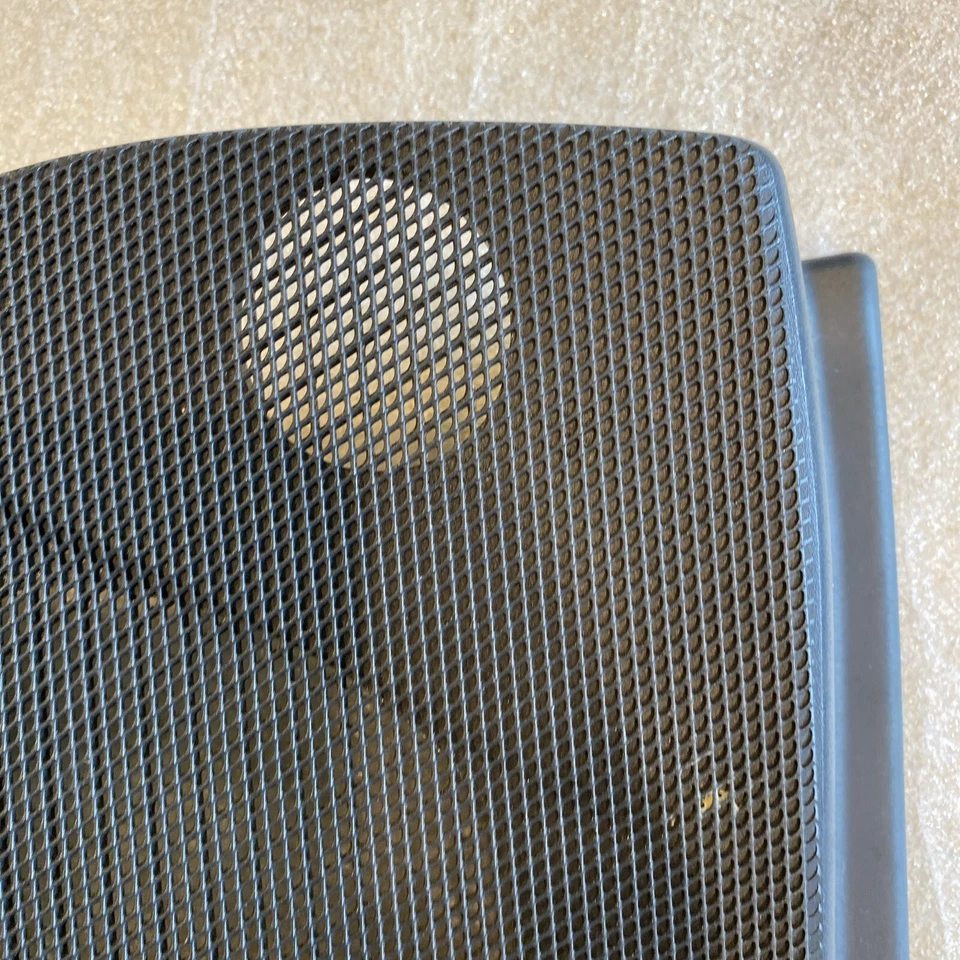 03-09 Mercedes Benz E350 Rear Left Door Panel Speaker Grille Cover A2117370588 - Image 2 of 4