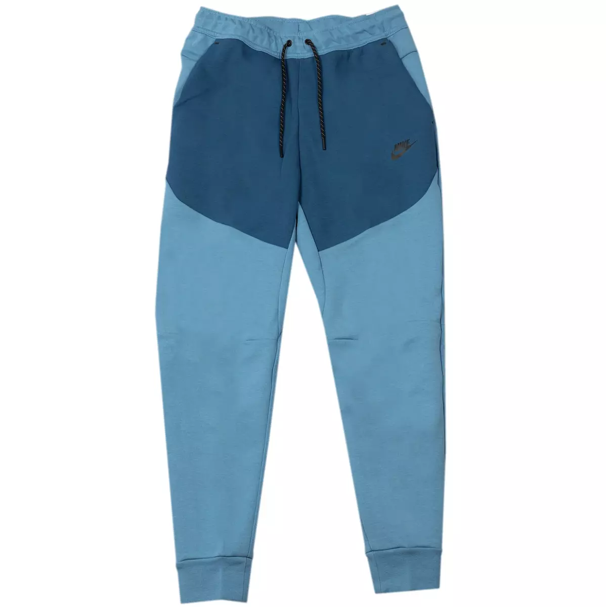 Nike tech fleece joggers blue top