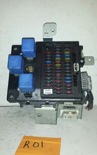 97-99 Nissan Maxima Infiniti i30 Interior Fuse Box OEM 24350-56U00 Used V6 for sale online | 97 Nissan Maxima Fuse Box | | eBay