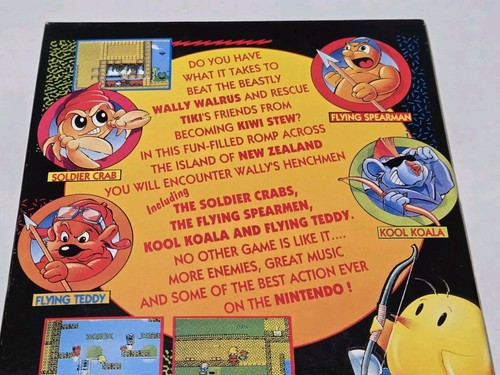 The Newzealand Story NES Nintendo Entertainment System Original 1991 PAL B - Picture 9 of 15