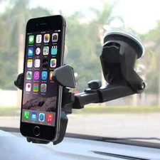 Car Phone Mount Holder Adjustable Dashboard Windshield Mount For All Model Phone