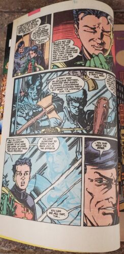 ROBIN 1 NEWSSTAND 1ST APPEARANCE LYNX 1ST PRINTING (1991, DC COMICS) - Picture 13 of 24