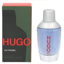 Hugo Man Extreme by Hugo Boss 2.5 oz EDP Cologne for Men New In box