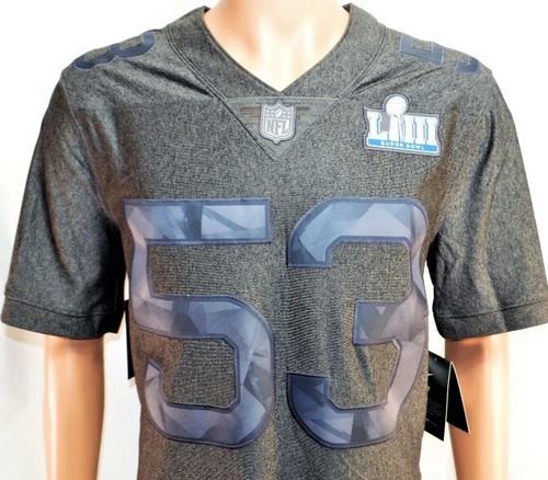Nike Dri Fit 2019 Super Bowl LIII #53 Limited Jersey Sz Medium M NEW AH0708 086 - Picture 5 of 19