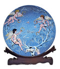 New ListingHaviland Limoges France Plate Five Gold Rings Number Five 1974
