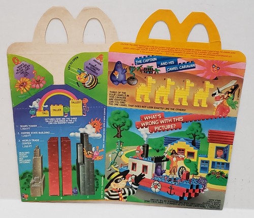 McDonald's Happy Meal Toy Boxes Only - Choose the one you need or want - Picture 23 of 797