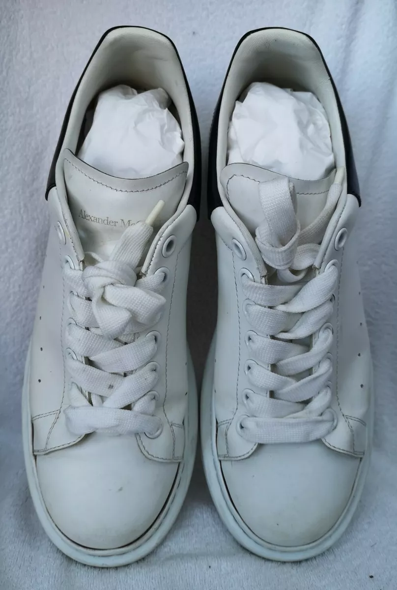 Alexander mcqueen sales trainers size 9