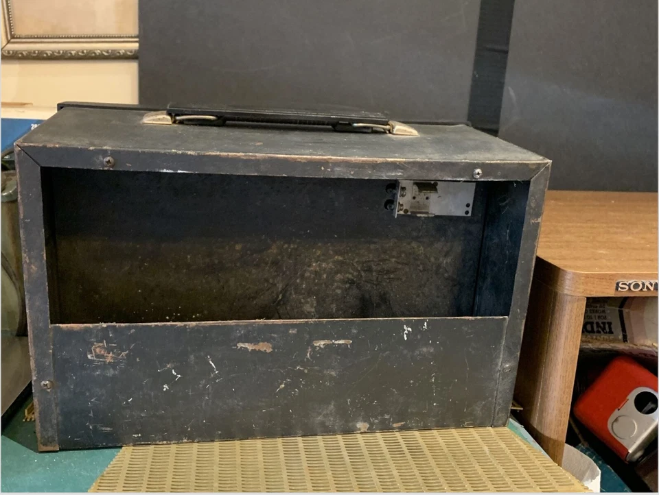 Analizador de motor mecánico Sears Craftsman 161.210400 para piezas o reparación vintage Foto 2 de 4