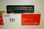PUSTY oryginalny kaseta z tonerem armatnim OEM Virgin Canon 137