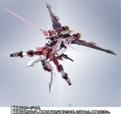 METAL ROBOT Spirits Infinite Justice & Strike Freedom Gundam
