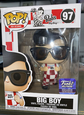 Funko Big Boy フィギュア AD ICONS 97 Funko Pop! Vinyl: Ad Icons - Big Boy - Funko Hollywood Store