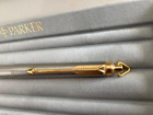 Parker Pen Prototype Ring Top Rollerball, Rb, Stainless and Gold Trim, Ss/Gt