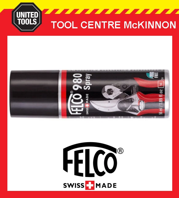 FELCO 980 MAINTENANCE CLEANING & LUBRICANT SPRAY FOR SECATEURS – VOC FREE