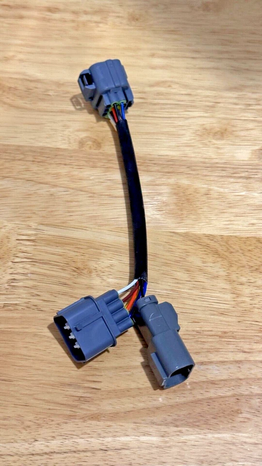 OBD1 to OBD2 8-pin Distributor Adapter Harness For Honda Acura Civic Integra - Image 2 of 4