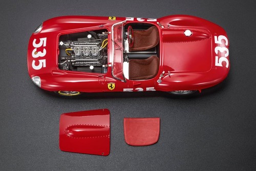 TOPMARQUES 1/18 FERRARI 315S SPIDER N 535 WINNER MILLE MIGLIA 1957 PIERO TARUFFI - Bild 2 von 4