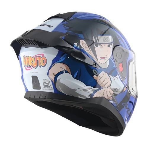 AXOR “Saber Sasuke” DOT & ECE Certified Full Face Motorcycle Helmet - Foto 7 di 11