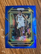 2023 Panini Prizm WNBA Sika Kone #120 Blue Prizm RC /175