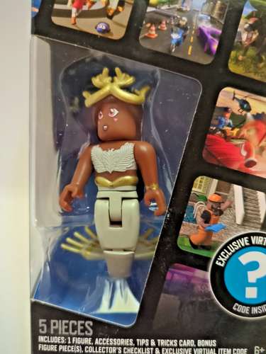 Roblox - Serie 1 - Modellino Mermaid Life: Diana Deluxe Mystery Pack - Foto 3 di 4